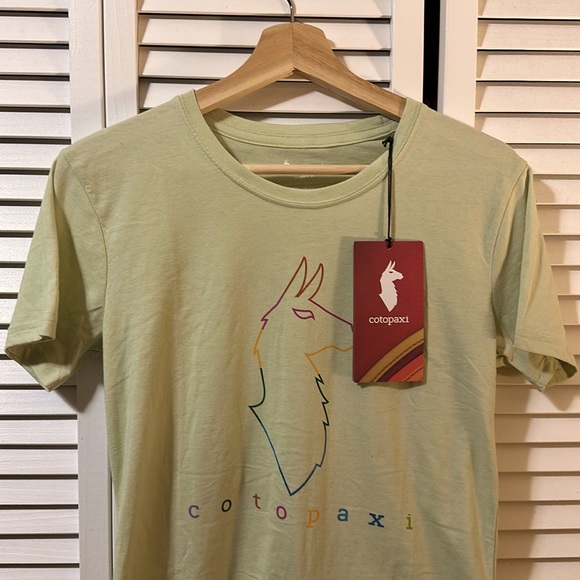 *NWT* COTOPAXI Electric Llama T-Shirt - Picture 5 of 10